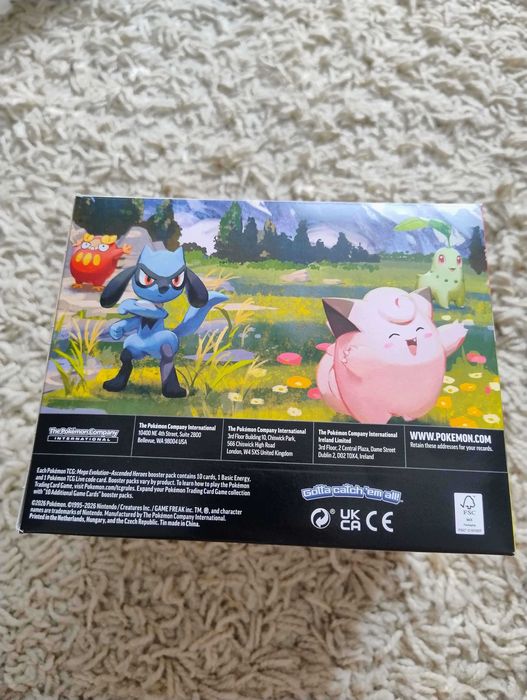 Pokemon Ascended Heroes Mini Tin Display