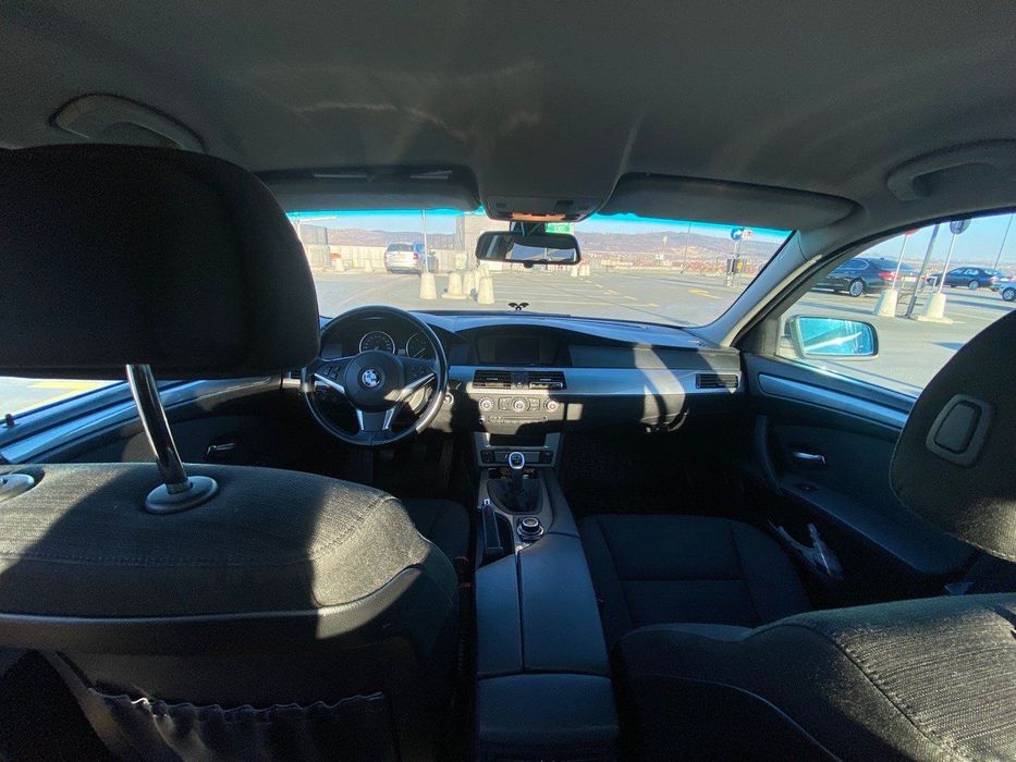 BMW 520 2010 fecelift euro 5