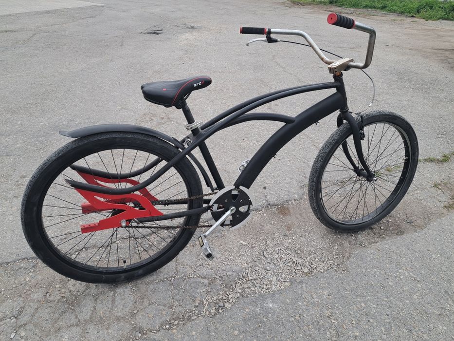 Custom Chopper Bike ретро велосипед чопър колело 26'