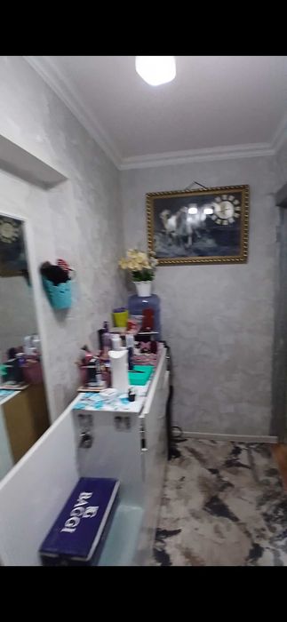 Военный городокда 2хоналик квартира сотилади таёйор ремонтлари билан