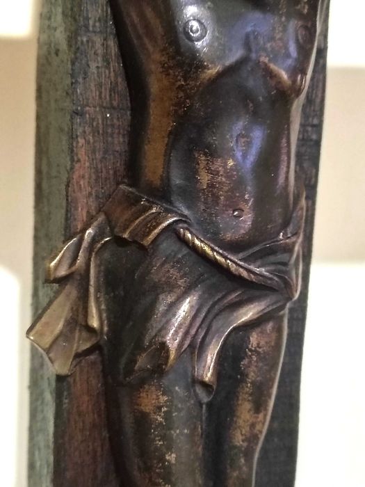 Уникално Старо Разпятие Кръст