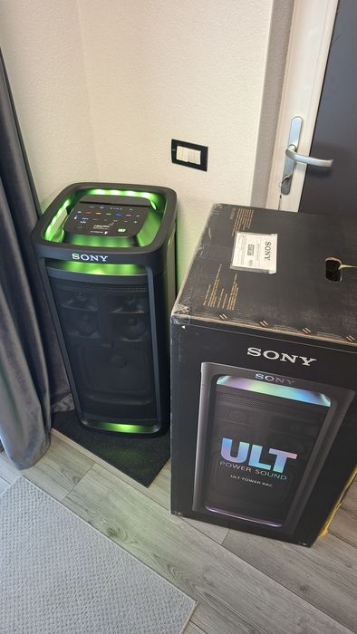 SONY ULT  Tower 9, Bluetooth, USB, Ult Power Sound, Party