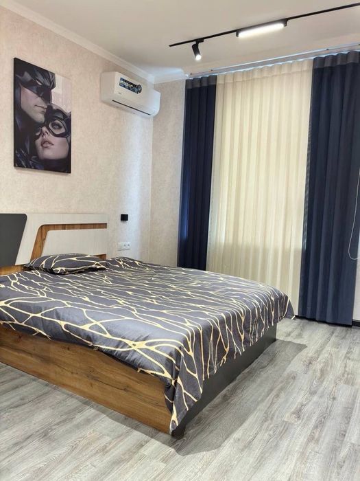 2-х комнатная квартира, авторский ремонт