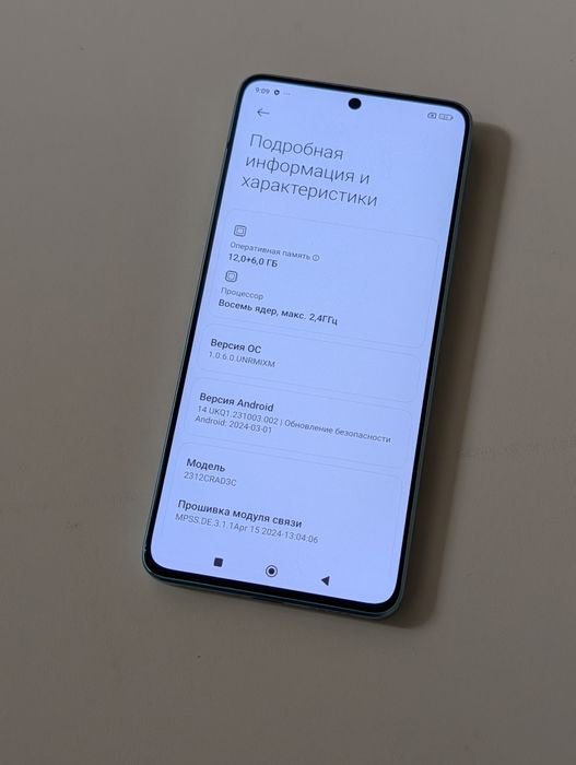 Redmi Note 13 Pro 5G 512 gb Ram 12