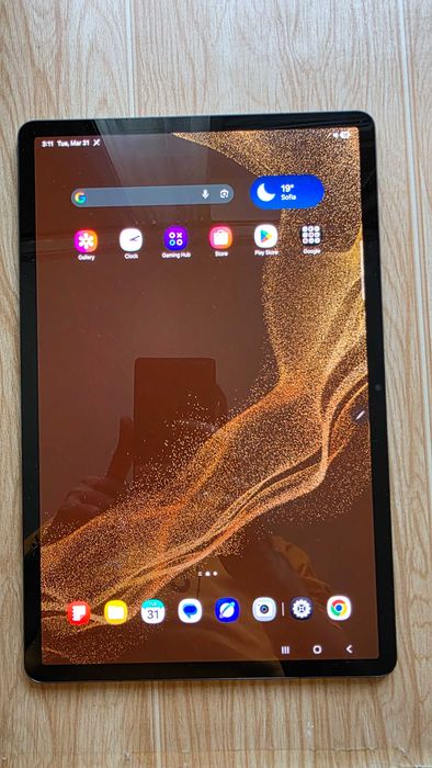 Samsung Galaxy Tab S8 Plus (8GB/128GB) ПЕРФЕКТЕН ДИСПЛЕЙ БЕЗ ДРАСКОТИНА, много малко ползван!