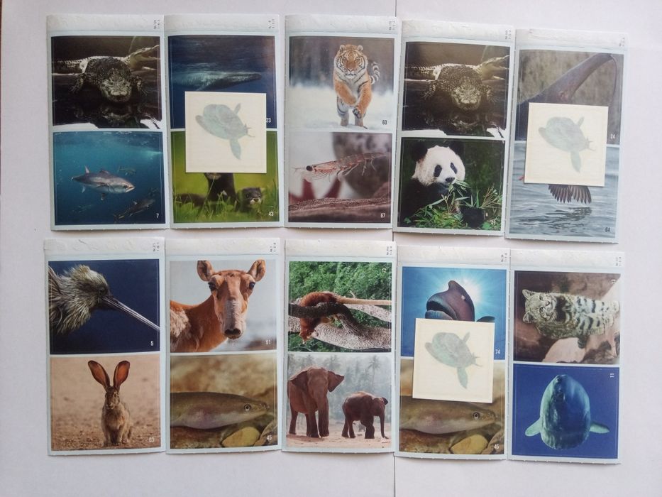 Билла стикери 64 броя + 11 татуировки