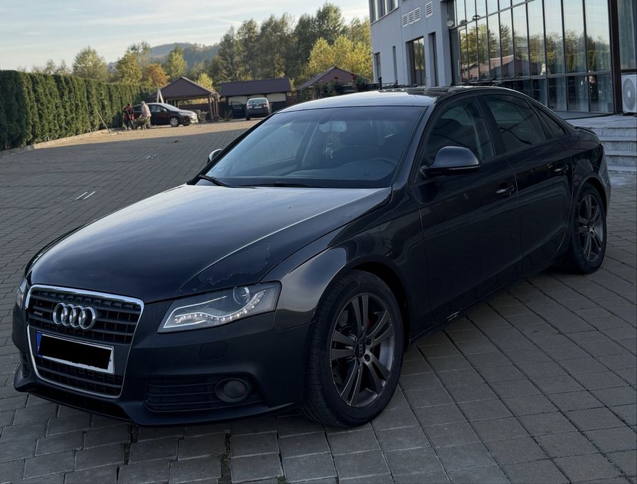 Audi A4 B8 2.7 TDI V6 190 CP AUTOMAT – 2009