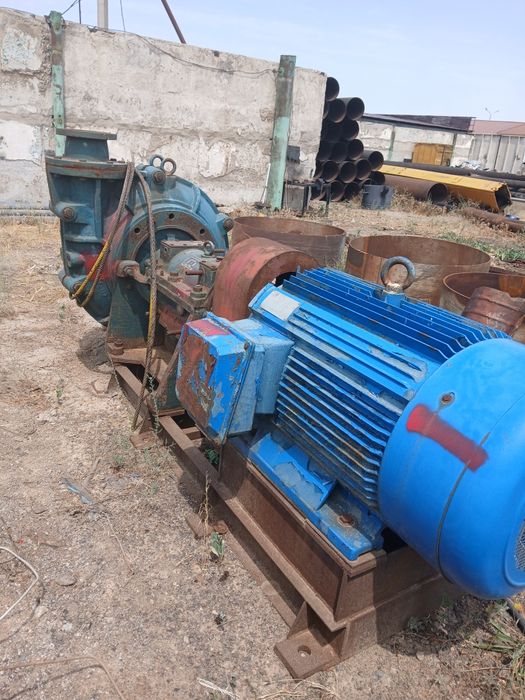 Насос с электродвигательом