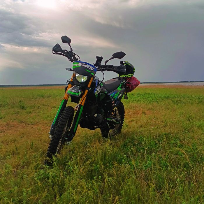 Продам мотоцикл Эндуро XAS