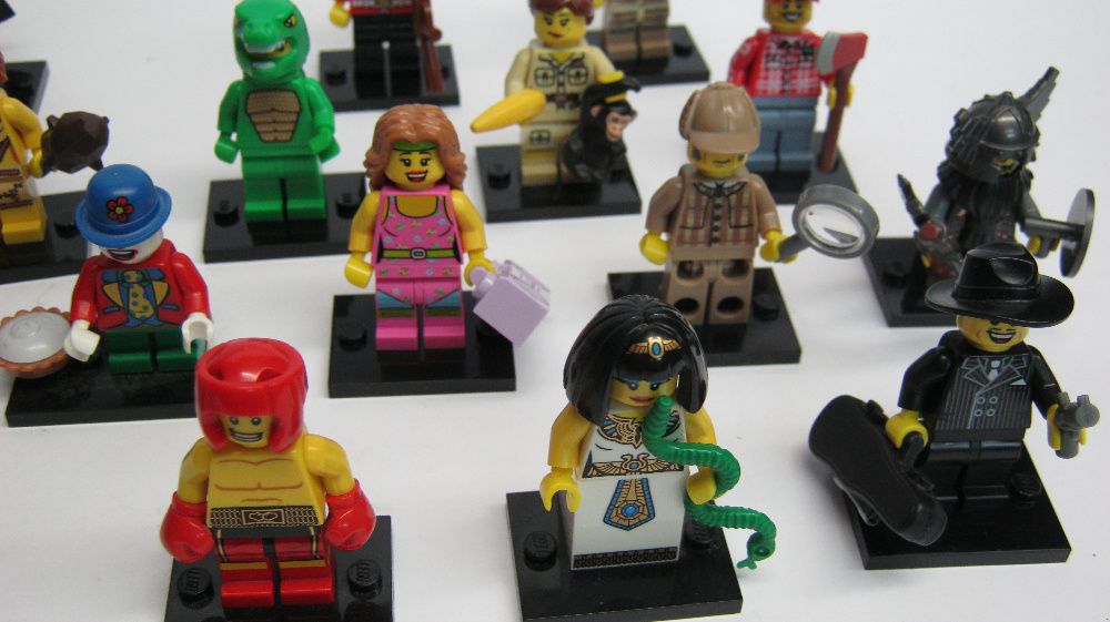 Figurine LEGO.seria 5.Dubluri ramase.