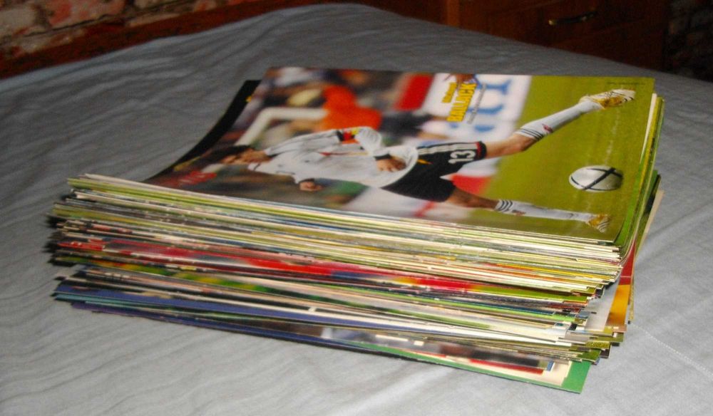 Плакати на футболисти А4