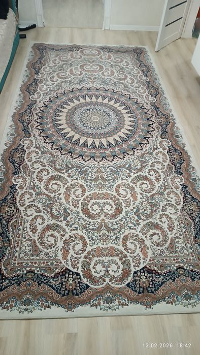 Ковер 2*4 чистый после химчистки