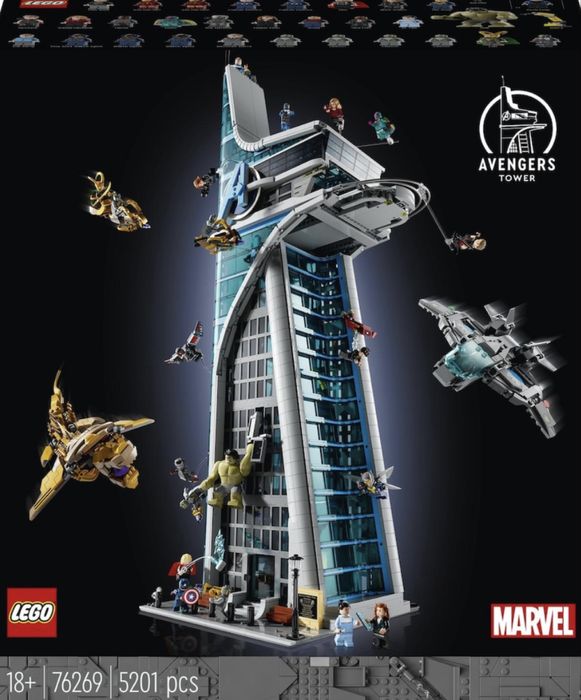 LEGO® Super Heroes - Avengers Tower 76269, 5201 части