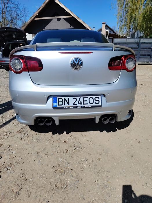 Volkswagen eos cabrio