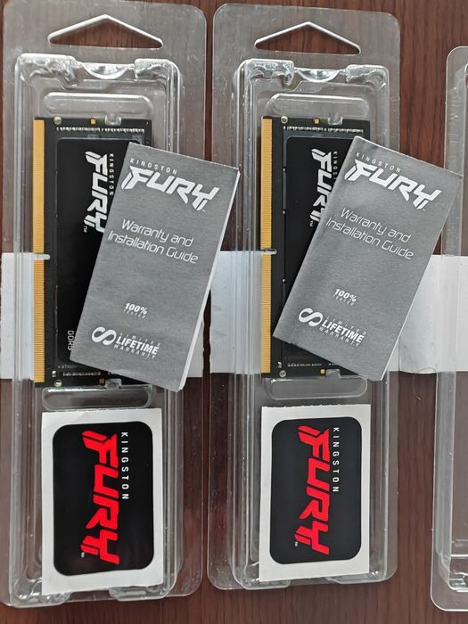 Kingston FURY Impact 64GB (2x32GB) DDR5 4800MHz -  Laptop RAM