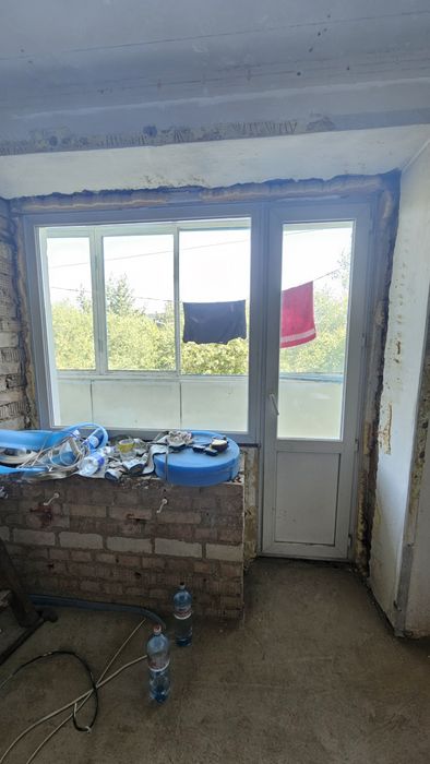 Продам стеклопкет балконной блок.