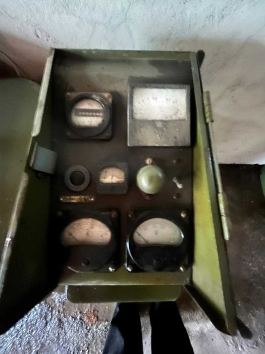 Советский армейский генератор