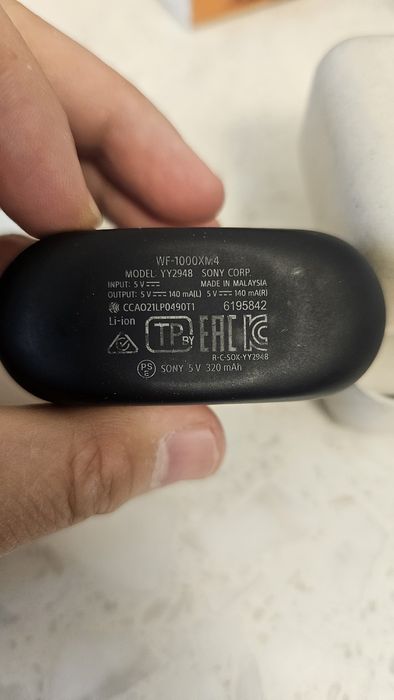Sony wf 1000 xm4