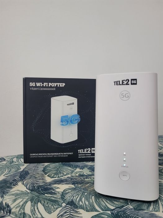 5g Роутерт Tele2