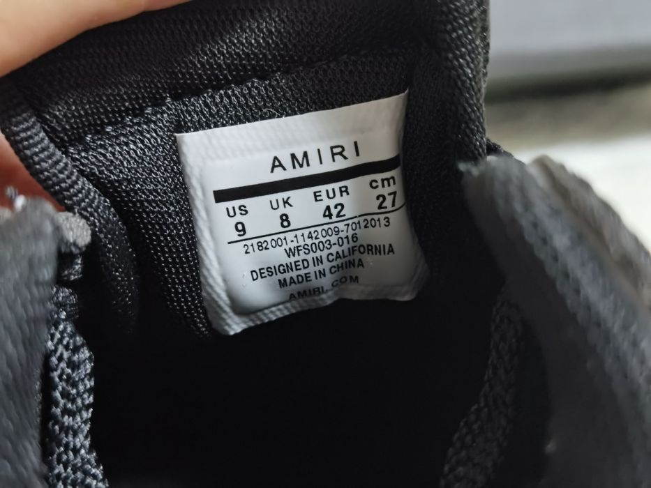 Amiri, noi, mărimea 42