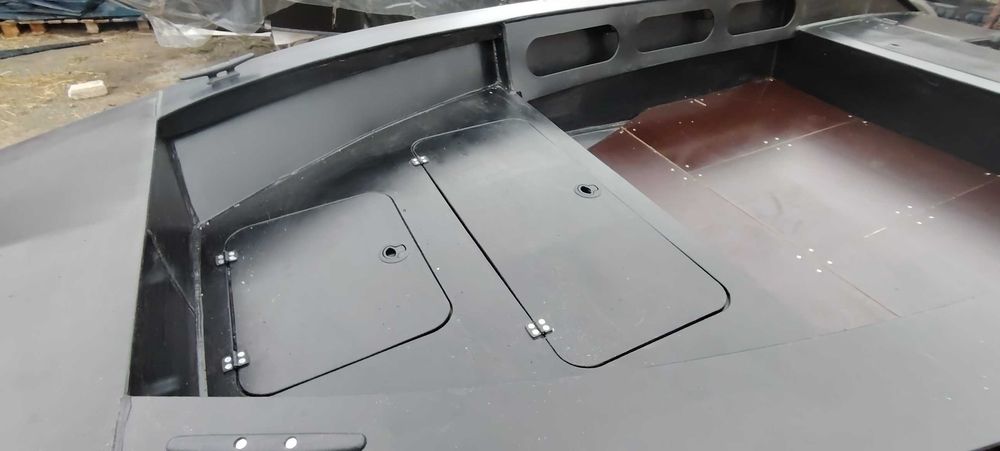 Лодка "Magnum-380" из ПНД 8 мм