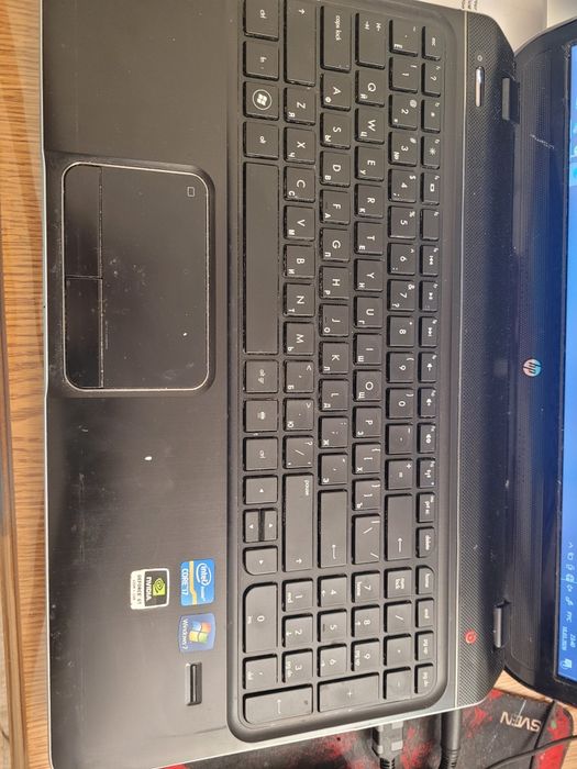 Продам ноутбук HP