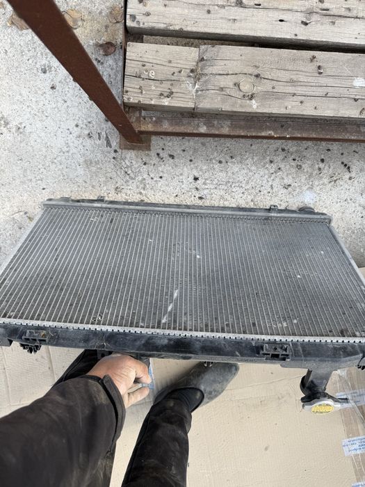 Тайота камри 45 вентилятор