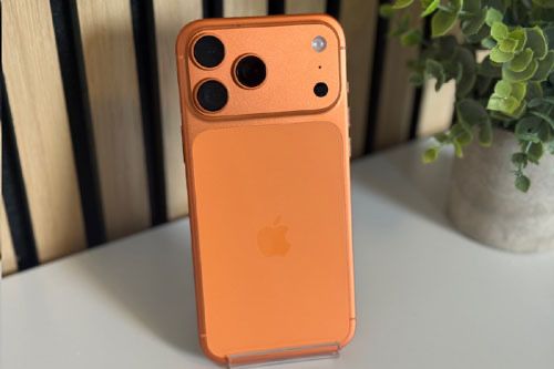 Iphonee 17 pro max 512 оранжевый 100%