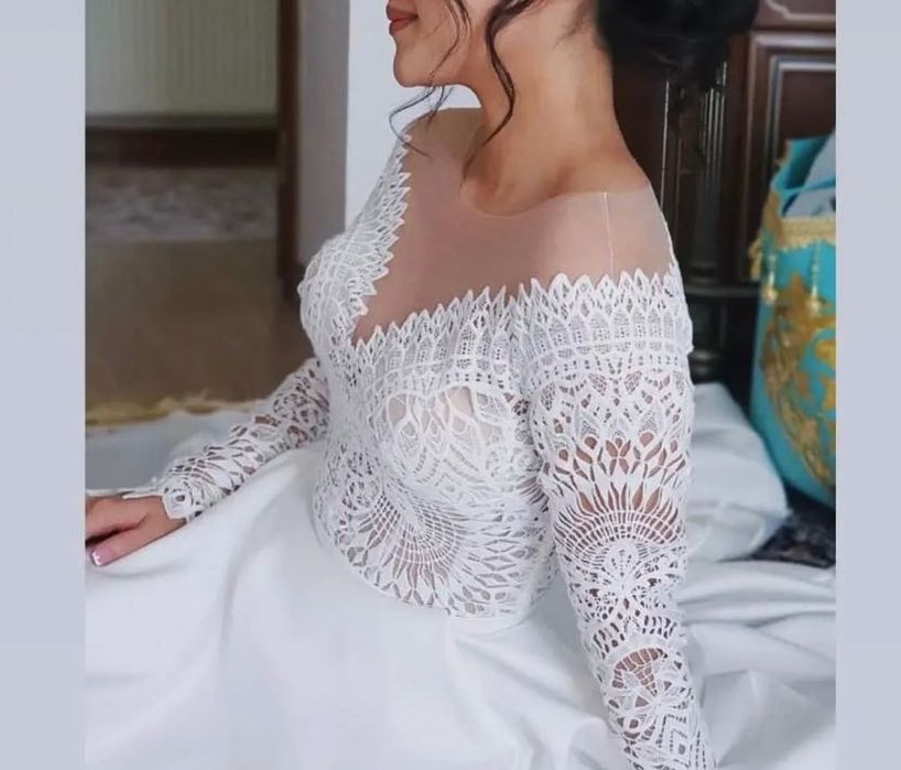 Продаю свадебное платье