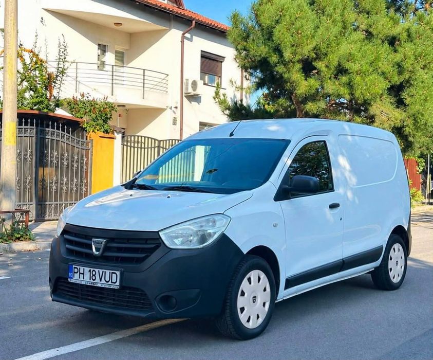 Vând Dacia Dokker Van 2015 | 1.5 dCi | 250.000 km Reali | Aer Condiționat | Fără AdBlue