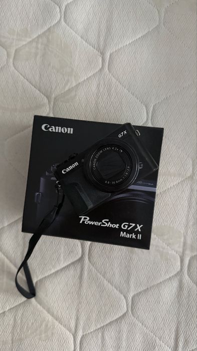 Камера Canon g7x mark ii