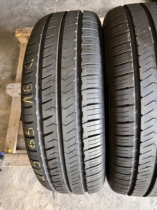 2 anvelope vara NOI 215/65/16 C , Hankook , 8 mm !