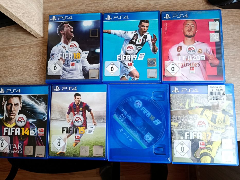 FIFA playstation 4