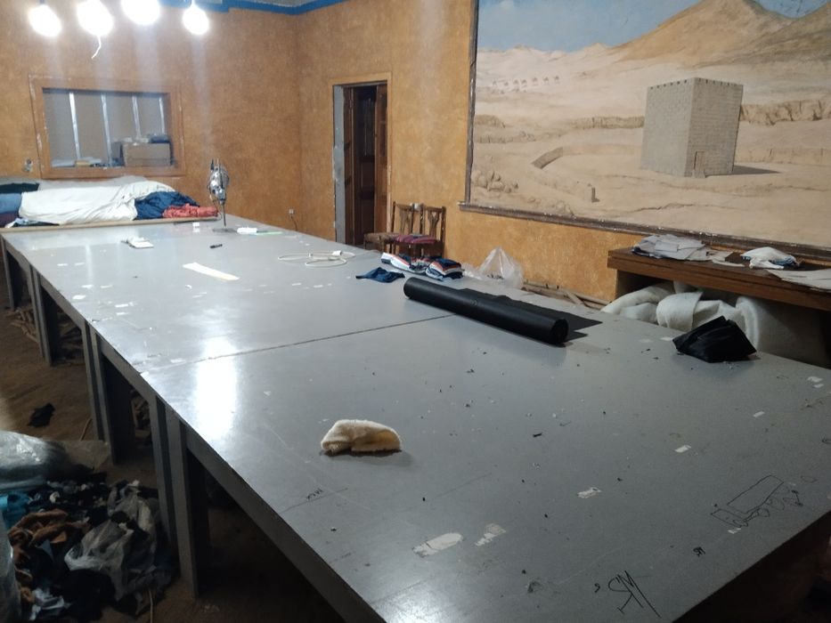 Швейная цех принимает заказы