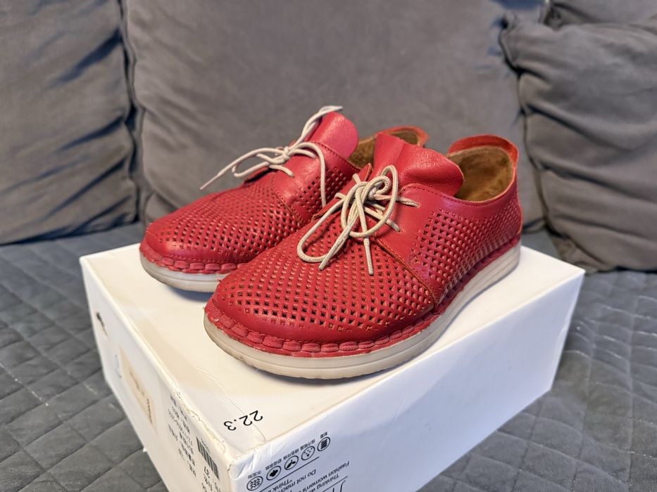 Танкетки кожаные, в отличном состоянии