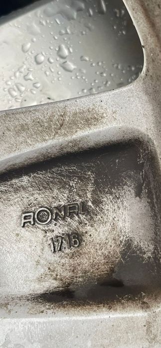 Jante R17 cu cauciucuri Brigestone