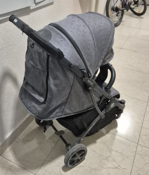 Коляска new luxe