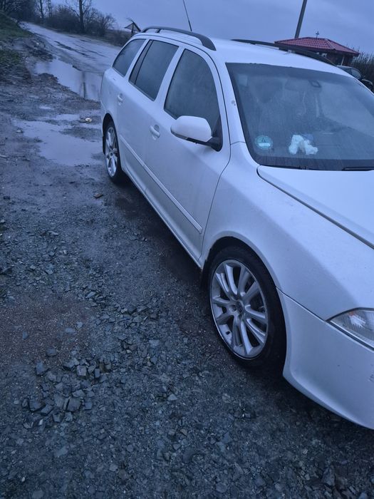 Skoda octavia wrs