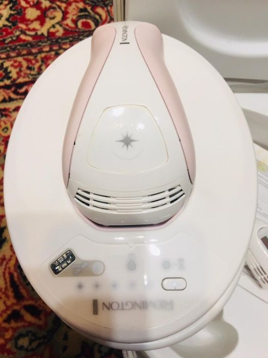 Epilator permanent față si corp Remington Prestige IPL6750