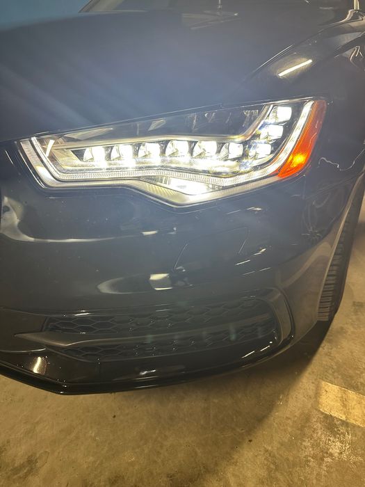 Ляв фар audi a6 c7 full led