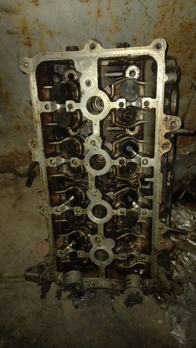 Двигатель на Киа Рио разборном виде