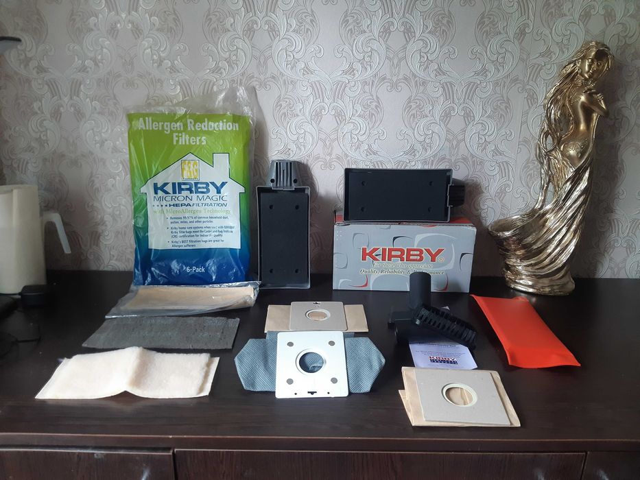 Насадка пылесоса KIRBY 2шт кирби и аксессуары