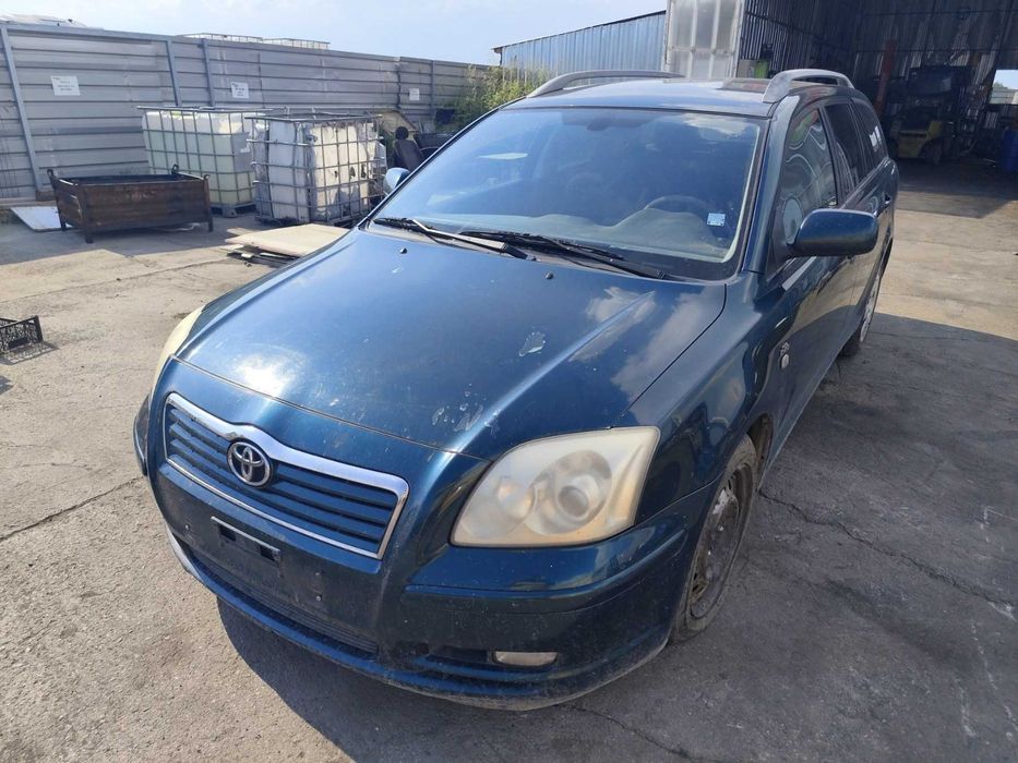 Toyota Avensis 2.0D4D - 116к.с - 2003г. на части
