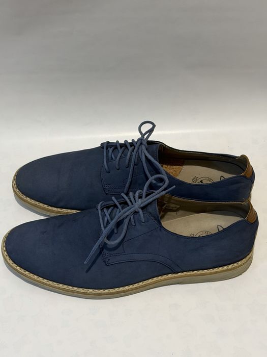 Pantofi Clarks de piele