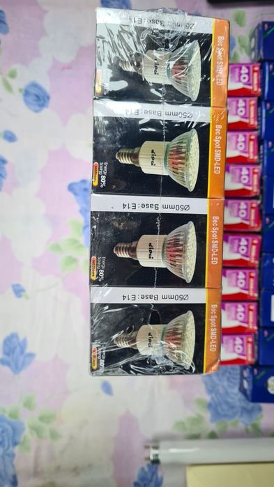 Becuri  led și spot