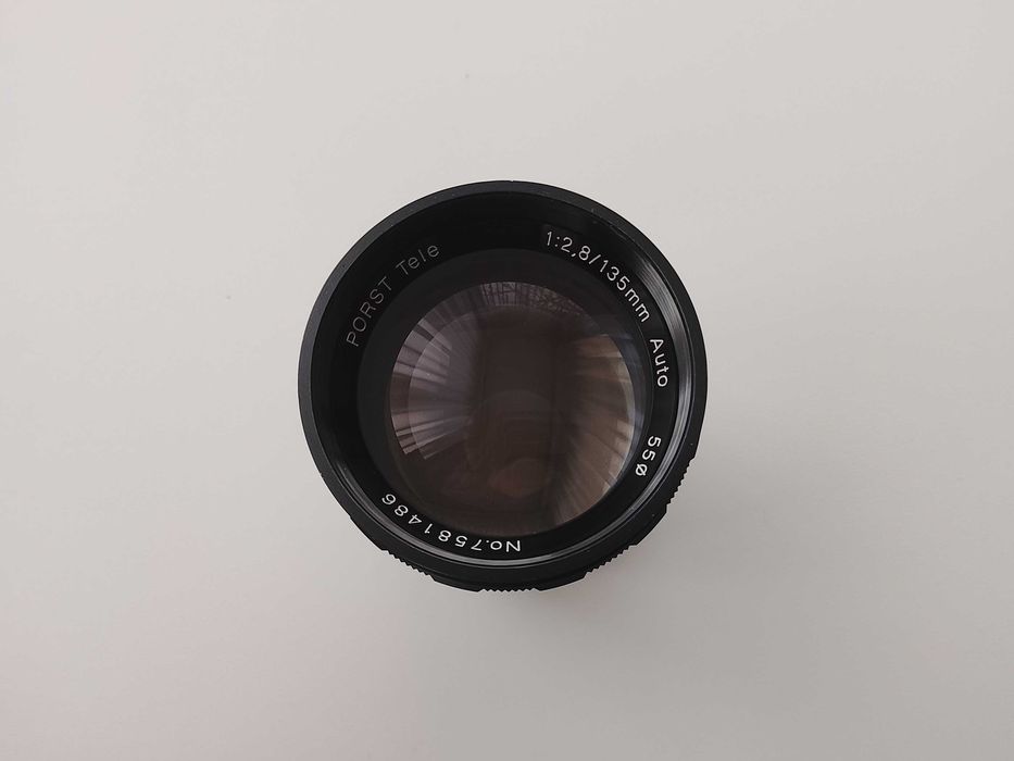 2 obiective: Porst 135mm și Canon EF 28-80mm