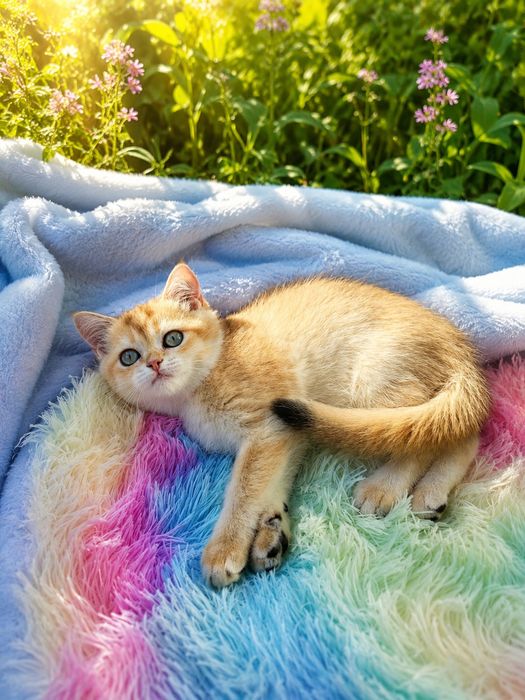 Шотландские котята