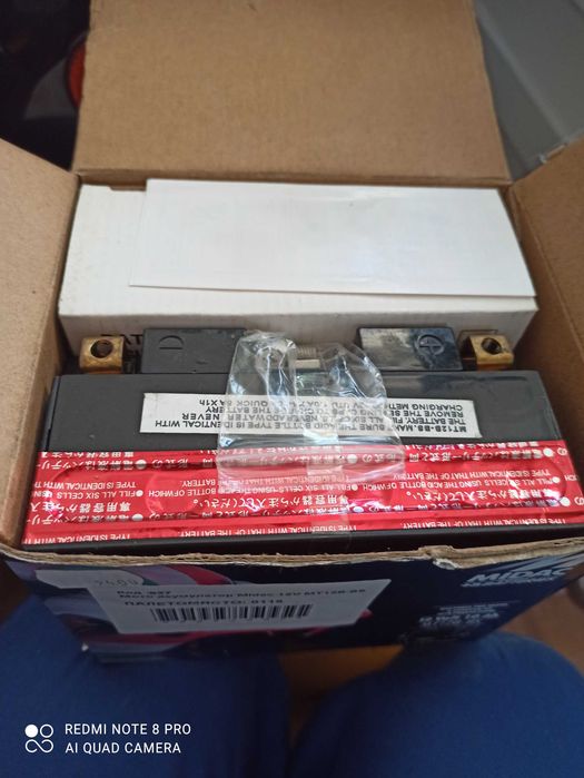 Акумулатор  MIDAC 12v 10ah