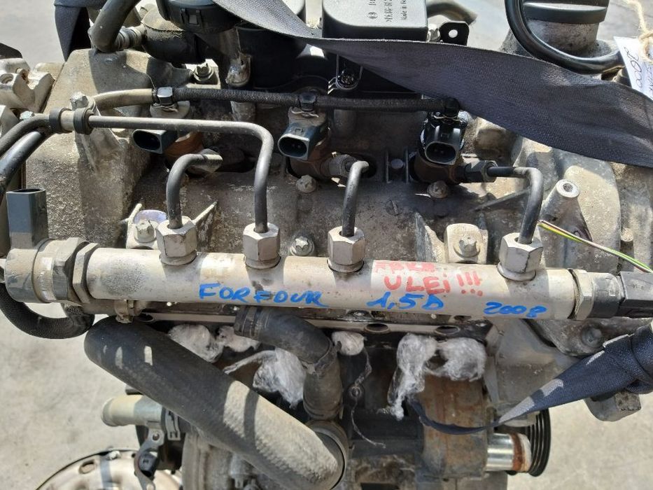 Rampa injectoare 1.5 dci 639939 smart forfour 454