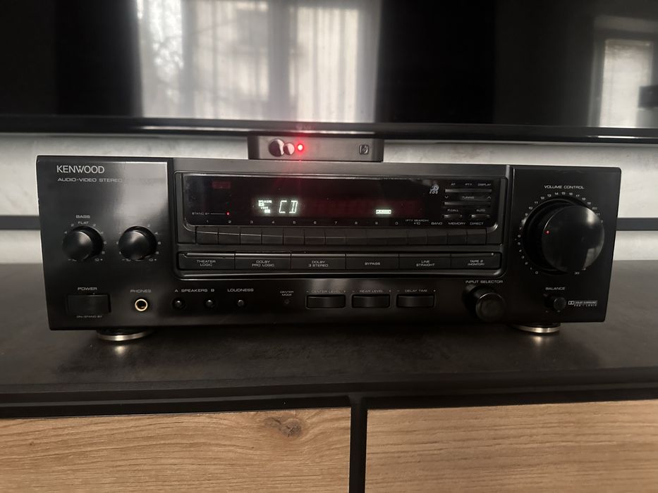 Ресивър/усилвател Kenwood